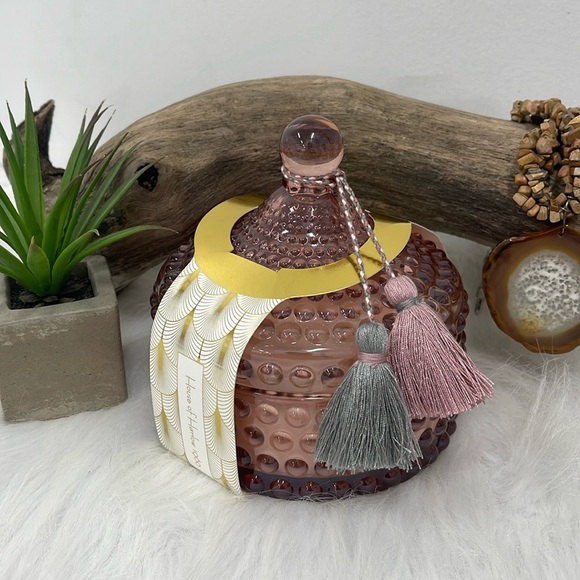 House of Harlow 1960 Hibiscus Pomegranate Soy Blend 3 Wick Candle 14oz - Picture 1 of 7